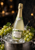 Nước Nho Trắng Có Ga Villa Romanio Úc 750ml - Sparkling White Grape Juice Không Cồn - Product of Australia