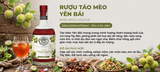 Rượu Táo Mèo Yên Bái MẦM Craft Distillery 530ml 19% - Táo Mèo Sơn Tra Mù Cang Chải