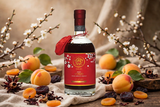 Rượu Xí Muội Spiced Apricot Liqueur 530ml - Rượu Mơ Ô Mai Atiso Ngâm Thủ Công - Quà Biếu Tết