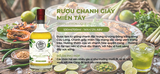Rượu Chanh Giấy Miền Tây MẦM Craft Distillery 530ml 14% - Chanh Giấy Đồng Bằng Sông Cửu Long