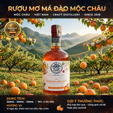 Rượu Mơ Má Đào Mộc Châu MẦM Craft Distillery 530ml 19%