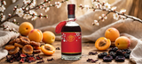Rượu Xí Muội Spiced Apricot Liqueur 530ml - Rượu Mơ Ô Mai Atiso Ngâm Thủ Công - Quà Biếu Tết