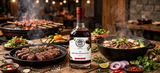 Rượu Mận Máu Hoàng Su Phì MẦM Craft Distillery 530ml 19% - Rượu Mận Hà Giang Thủ Công