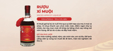 Rượu Xí Muội Spiced Apricot Liqueur 530ml - Rượu Mơ Ô Mai Atiso Ngâm Thủ Công - Quà Biếu Tết