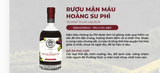 Rượu Mận Máu Hoàng Su Phì MẦM Craft Distillery 530ml 19% - Rượu Mận Hà Giang Thủ Công