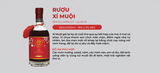 Rượu Xí Muội Spiced Apricot Liqueur 530ml - Rượu Mơ Ô Mai Atiso Ngâm Thủ Công - Quà Biếu Tết