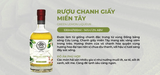 Rượu Chanh Giấy Miền Tây MẦM Craft Distillery 530ml 14% - Chanh Giấy Đồng Bằng Sông Cửu Long