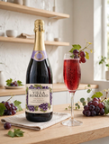 Nước Nho Có Ga Villa Romanio Úc - Sparkling Grape Juice Không Cồn 750ml - Vị Nho Đỏ / Nho Trắng