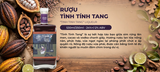 Rượu Tình Tính Tang 530ml 24% - Rượu Sim Rừng Ngâm Cacao và Vỏ Chanh Giấy