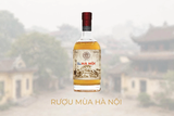 Rượu Mùa Hà Nội 19% 530ml - Hanoi Season Liqueur - Rượu Sấu Hà Nội Ngâm Gừng Thủ Công - Quà Biếu Hà Nội