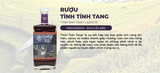 Rượu Tình Tính Tang 530ml 24% - Rượu Sim Rừng Ngâm Cacao và Vỏ Chanh Giấy