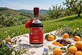 Rượu Xí Muội Spiced Apricot Liqueur 530ml - Rượu Mơ Ô Mai Atiso Ngâm Thủ Công - Quà Biếu Tết