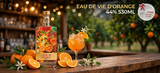 Rượu Cam Eau De Vie D'Orange 44% 530ML - Huy Chương Bạc Lyon 2026 - Cam Tươi