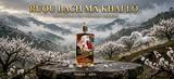 Rượu Mơ Bạch Mã Khai Lộ 40% 700ML - White Stallion - Mơ Ủ Gỗ Sồi - Apricot Brandy