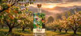 Rượu Mơ Eau De Vie D'Abricot 45% 530ML - Tinh Chất Mơ Mộc Châu - Rượu Mạnh Thủ Công