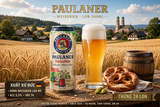 [THÙNG 24 LON] Bia Paulaner Weissbier 500ml - Bia Lúa Mỳ Đức - Bia Tươi Munich Weissbier - Alc 5.5%