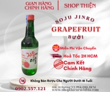 RƯỢU SOJU JINRO 360ML