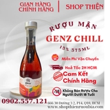 Rượu GENZ CHILL 15% 375ml