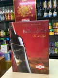 1 thùng Vang Pháp Ballon D'Or Đỏ 13.5% 3 Lít x 4 hộp