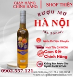 [Chính Hãng] Rượu Mơ Hà Nội Halico 500ml 15% - Thơm Ngọt Dịu Êm, Quà Tặng Sang Trọng