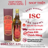 Rượu ISC WHISKY 39% 700ml