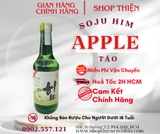 Soju Trái Cây Hàn Quốc HIM 12% 360ml