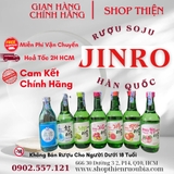 RƯỢU SOJU JINRO 360ML