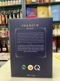 1 Thùng Vang Đà Lạt Premium Đỏ 3 Lít x 4 Hộp