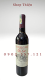 Rượu Vang Đỏ Chateau Classic Đà Lạt 750ml 12% Chính Hãng | Shop Thiện