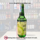 Thùng x 20 Chai Rượu Sô Chu Hàn quốc KORICE Soju 360ml