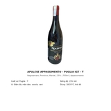 Rượu Vang Đỏ Ý Apulese Appassimento Puglia IGT 750ml - 15% - Casa Girelli