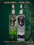 Vodka Sói GREEN 27.5% & Sói Direwolf 33% - 555ml - Shop Thiện