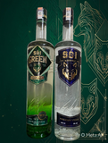 Vodka Sói GREEN 27.5% & Sói Direwolf 33% - 555ml - Shop Thiện
