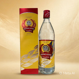 Rượu Ruang Khao Silver 700ml - 35% Vol - White Spirits Thái Lan