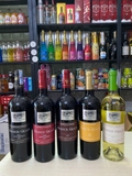Rượu Vang Pháp Bordeaux FRANCIS GILLOT 13.5%  750ml- Shiraz Cabernet Sauvignon - Vang Đỏ