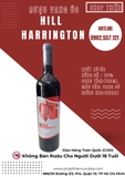 Rượu Vang Đỏ Úc HILL HARRINGTON Shiraz 13% 750ml