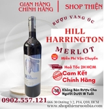 Vang Đỏ Úc HILL HARRINGTON 13% 750ml