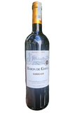 Vang Đỏ Pháp Baron de Gascq Bordeaux AOC 750ml - Charles Yung - Chính Hãng