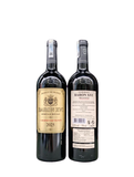 Rượu Vang Đỏ Pháp BARON XVI Héritage Royale Cabernet Sauvignon 2025 | Bordeaux Families - 100% Cabernet Sauvignon - 13.5% - 750ml