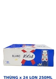 Bia 1664 Blanc 250ml Phiên Bản Walala Artist Edition - Thùng 24 Lon - Bia Lúa Mỳ Pháp 5%