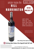 Rượu Vang Đỏ Úc HILL HARRINGTON Merlot 13% 750ml
