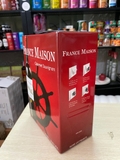 Rượu Vang Pháp FRANCE MAISON 13.5% 3 Lít- Cabernet Sauvignon- Vang Đỏ