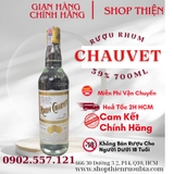 Rượu RHUM CHAUVET Trắng 39% 700ml