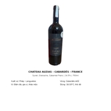 Rượu Vang Đỏ Pháp Chateau Auzias Cabardès Famille Auzias 750ml - 14.5% - Syrah Grenache Cabernet Franc