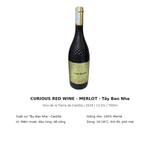 Rượu Vang Đỏ Tây Ban Nha Curious Merlot 2019 - Vino de la Tierra de Castilla 750ml