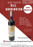Rượu Vang Đỏ Úc HILL HARRINGTON Cabernet Sauvignon 13% 750ml