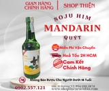 Soju Trái Cây Hàn Quốc HIM 12% 360ml