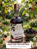 Rượu Dâu Tằm Hoa Nhài 530ML 16% - MẦM Craft Distillery - Mulberries & Jasmine Liqueur