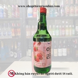 Thùng x 20 Chai Rượu Sô Chu Hàn quốc KORICE Soju 360ml