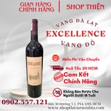 Rượu Vang Đà Lạt Excellence  12% 750ml